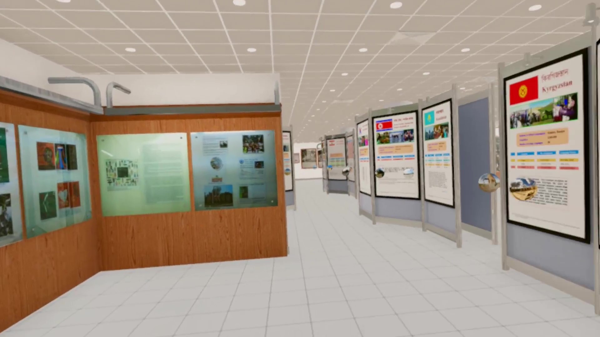 VR Representation of IMLI Museum