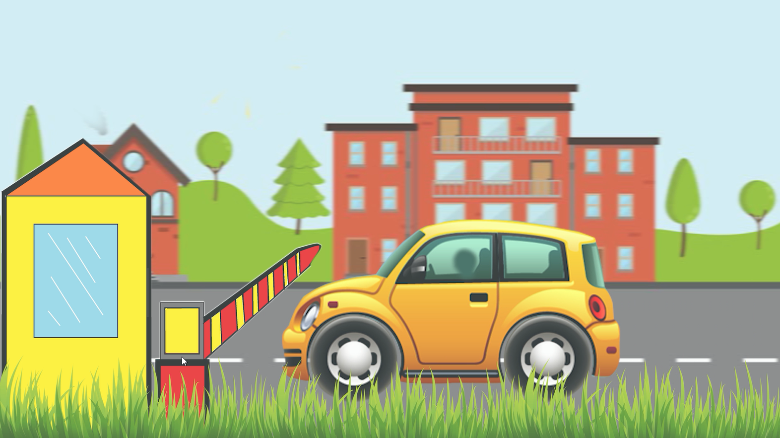 IoT Enabled Toll Management System